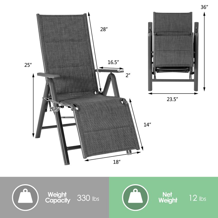 Gardenline 2025 reclining chair